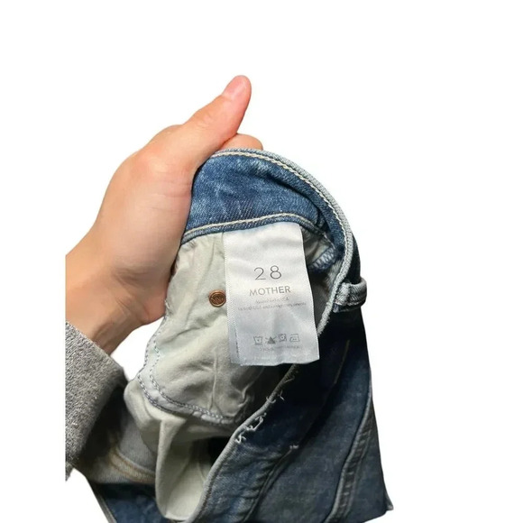 Mother Superior  High Waisted Rider Ankle Jeans - Picture 11 of 13